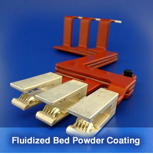 Nylon Fluidized Bed Powder Coating